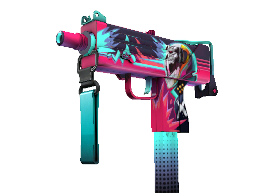 MAC-10 | Neon Rider (Factory New)