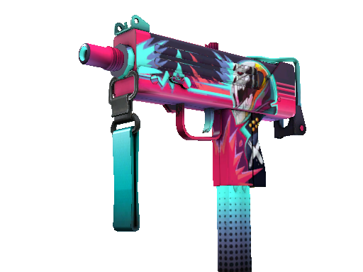 MAC-10 | Neon Rider