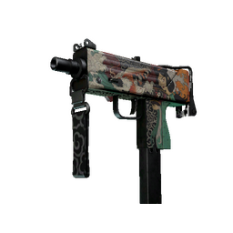 free cs2 skins MAC-10 | Allure (Battle-Scarred)