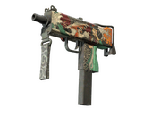 StatTrak™ MAC-10 | Allure (Battle-Scarred)