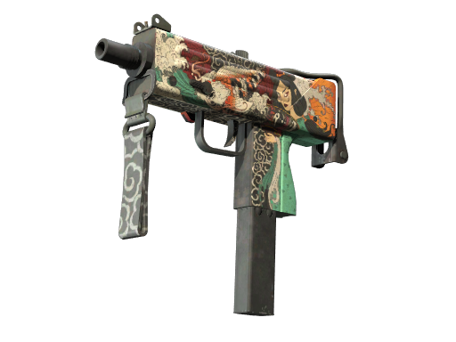 MAC-10 | Allure (Well-Worn)