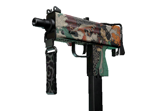 Image for the MAC-10 | Allure weapon skin in Counter Strike 2