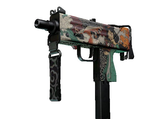 StatTrak™ MAC-10 | Allure (Well-Worn)