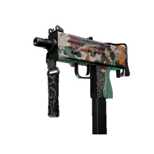 StatTrak™ MAC-10 | Allure (Minimal Wear)