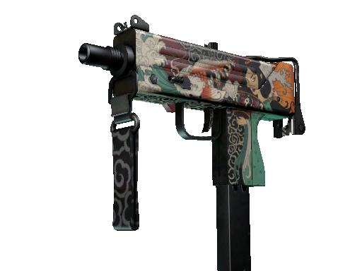 MAC-10 | Шарм - Коллекция «Разлом» CS:GO/CS 2