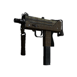 MAC-10 | Commuter (Battle-Scarred)