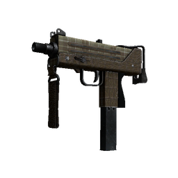 free csgo skin MAC-10 | Commuter (Well-Worn)