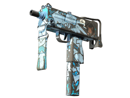 MAC-10 | Pipsqueak (Battle-Scarred)