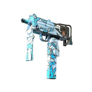 MAC-10 | Pipsqueak (Well-Worn)