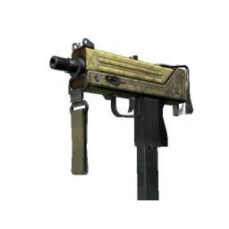 MAC-10 | Graven (Battle-Scarred)