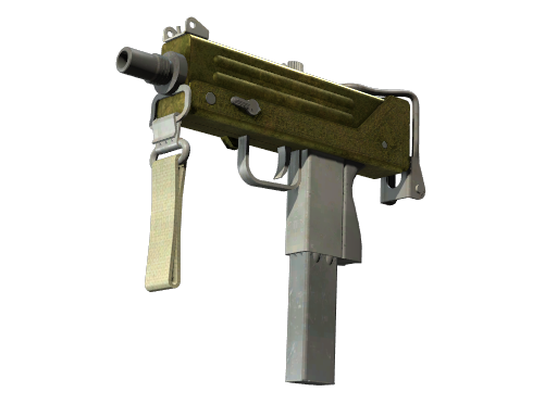 MAC-10 | Graviert (Minimale Gebrauchsspuren)