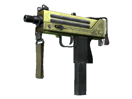 StatTrak™ MAC-10 | Graven (Field-Tested)