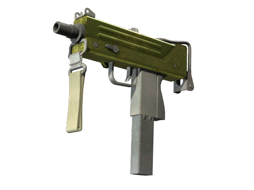 StatTrak™ MAC-10 | Graven (Well-Worn)