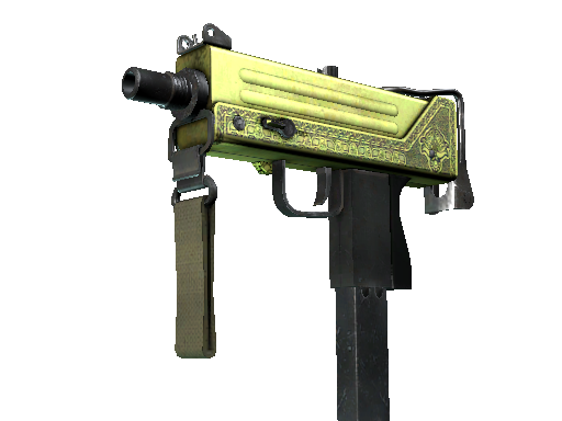 Image for the MAC-10 | Graven weapon skin in Counter Strike 2