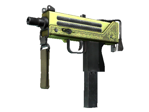 MAC-10 | Гравировка - Коллекция «Браво» CS:GO/CS 2