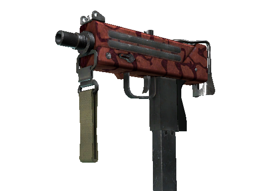 MAC-10 | Carnivore (Battle-Scarred)