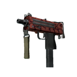 StatTrak™ MAC-10 | Carnivore (Battle-Scarred)