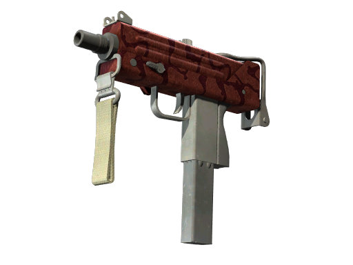 MAC-10 | Carnivore (Battle-Scarred)