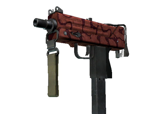 StatTrak™ MAC-10 | Carnivore (Battle-Scarred)