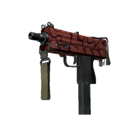 MAC-10 | Carnivore (Battle-Scarred)