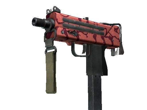 StatTrak™ MAC-10 | Carnivore (Factory New)