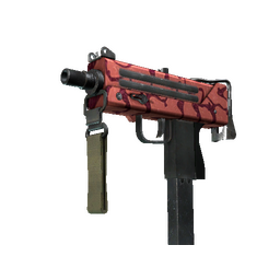 StatTrak™ MAC-10 | Carnivore (Minimal Wear)