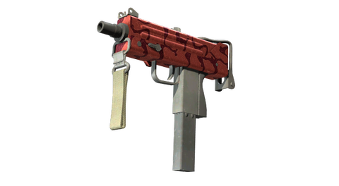 MAC-10 | Carnivore (Minimal Wear)