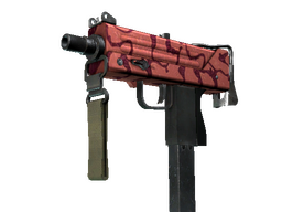 MAC-10 | Carnivore (Well-Worn)