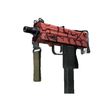 MAC-10 | Carnivore (Minimal Wear)
