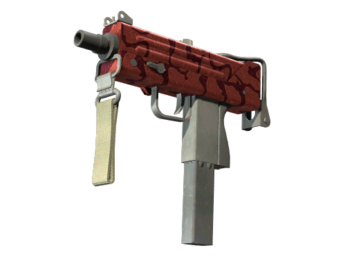 MAC-10 | Carnivore (Well-Worn)