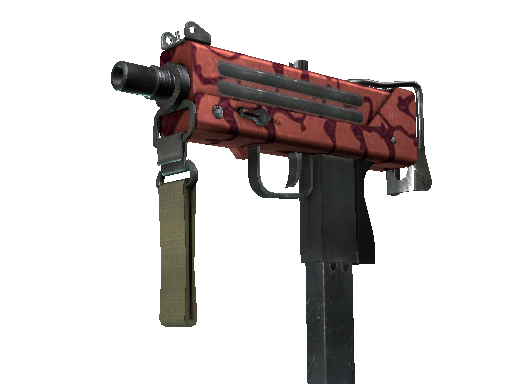 MAC-10 | Carnivore (Well-Worn)