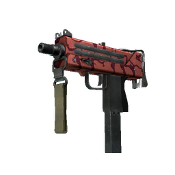 StatTrak™ MAC-10 | Carnivore (Well-Worn)