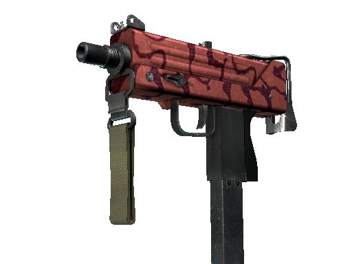 MAC-10 | Carnivore (Minimal Wear)