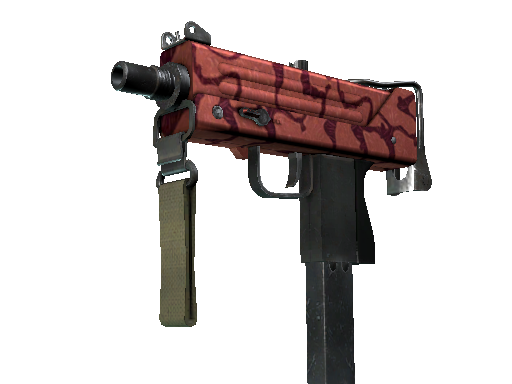 Image for the MAC-10 | Carnivore weapon skin in Counter Strike 2