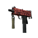 MAC-10 | Carnivore (Well-Worn)