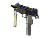 Souvenir MAC-10 | Case Hardened (Minimal Wear)