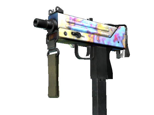 MAC-10 | Case Hardened (Minimal Wear)