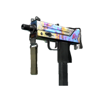 Souvenir MAC-10 | Case Hardened (Well-Worn)