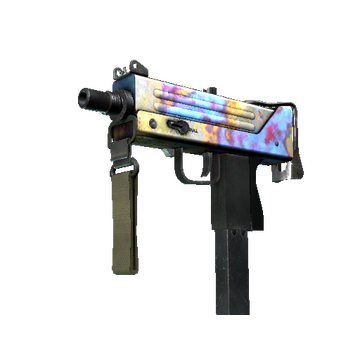 Souvenir MAC-10 | Case Hardened (Field-Tested)