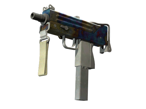 Souvenir MAC-10 | Case Hardened (Battle-Scarred)