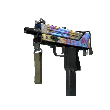 Souvenir MAC-10 | Case Hardened (Battle-Scarred)