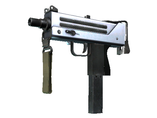 MAC-10 | Серебро (Прямо с завода)