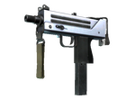MAC-10 Silver CS:GO skin