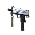 MAC-10 | Silver (Minimal Wear)