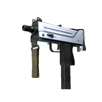MAC-10 | Silver (Factory New)