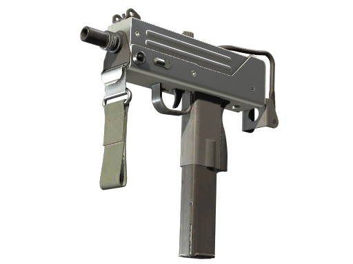 MAC-10 | Серебро (Немного поношенное)