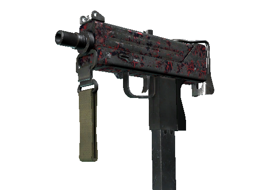 MAC-10 | Red Filigree