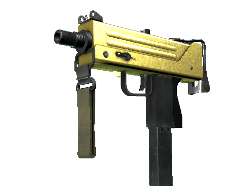 MAC-10 | Gold Brick