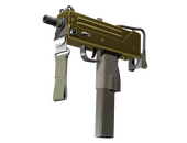 Сувенирный MAC-10 | Золотой кирпич (Немного поношенное)