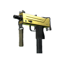 Souvenir MAC-10 | Gold Brick (Minimal Wear)